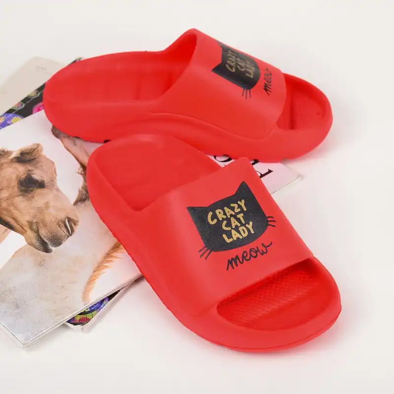 دمپایی زنانه پاپا مدل گربه کد RD.2650