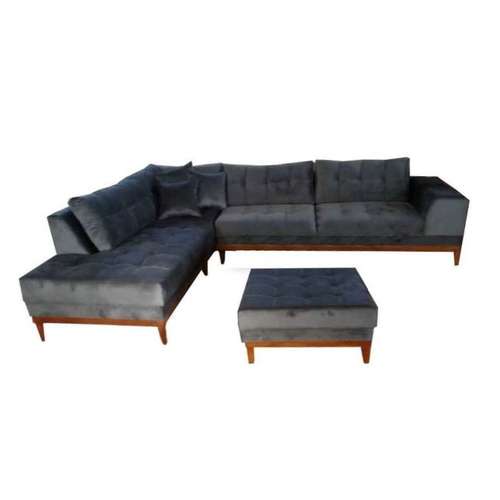 مبل ال شش نفره شاهان دکور مدل لینا 2