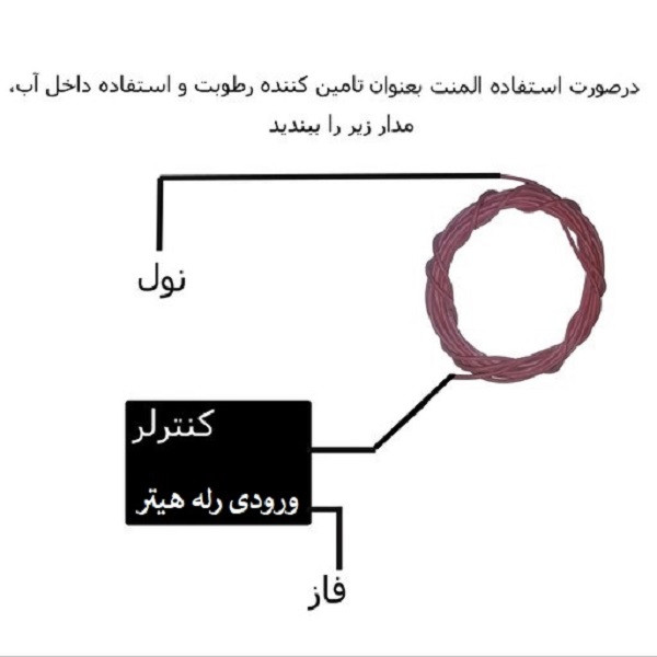 المنت گرمایش از کف مدل 220V9M