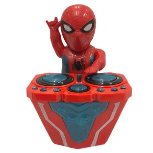 اسباب بازی طرح مرد عنکبوتی مدل Dj Spider Man