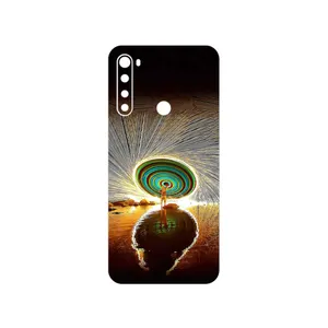 MAHOOT Night Light Fountain Cover Sticker for Xiaomi Redmi Note 8