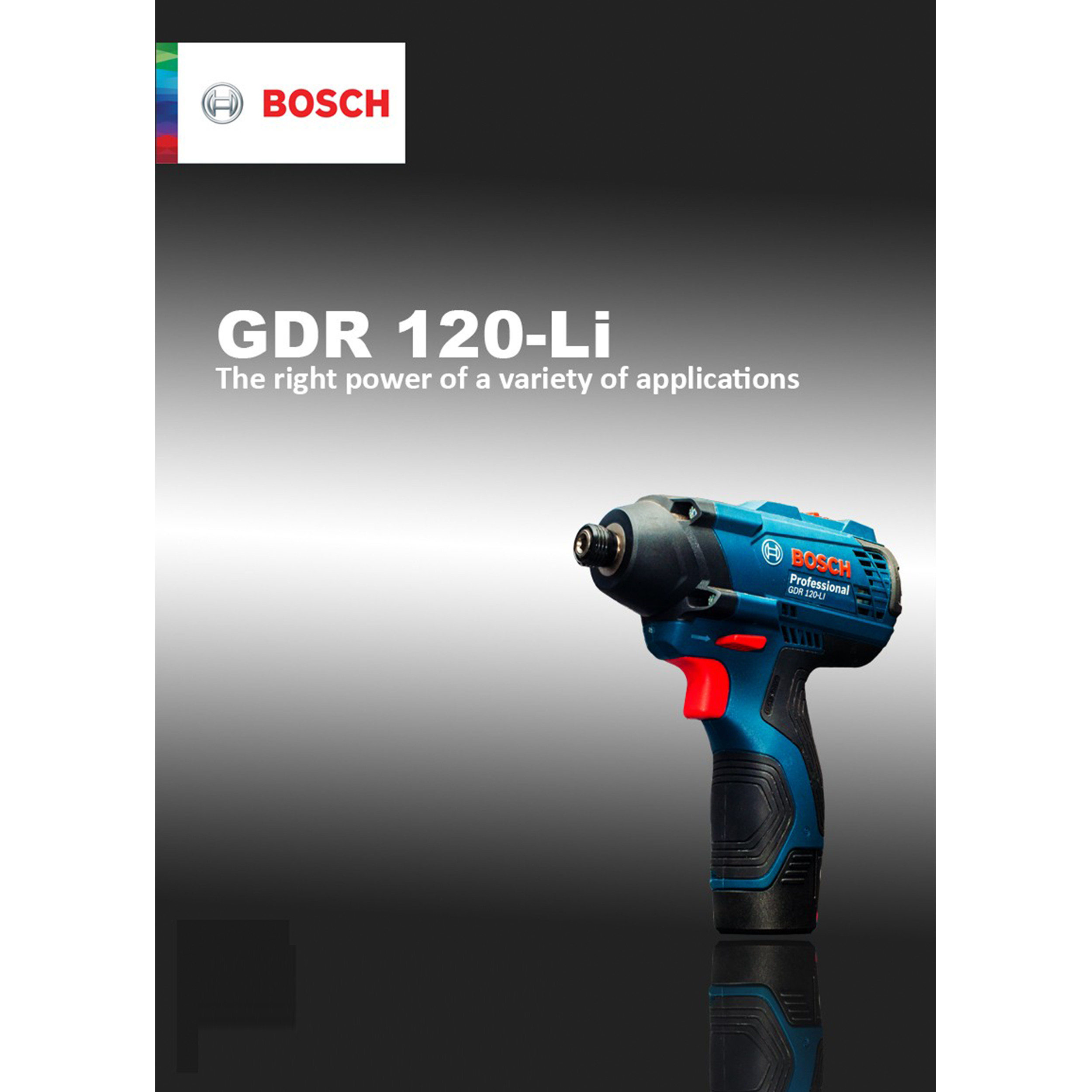 پیچ گوشتی شارژی بوش مدل GDR 120-LI