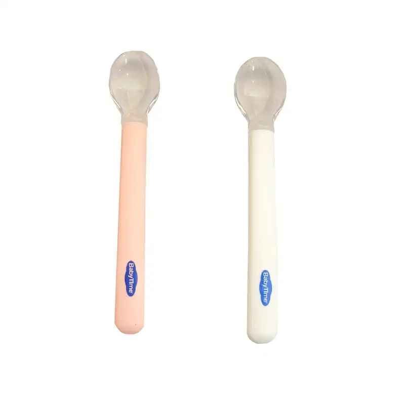 قاشق کودک بی بی تایم مدل Bo113.5  بسته دو عددی