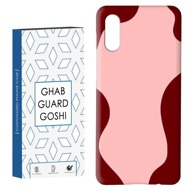 کاور قاب گارد گوشی طرح ساده کد Dimo-907 مناسب برای گوشی موبایل سامسونگ Galaxy A02 / M02