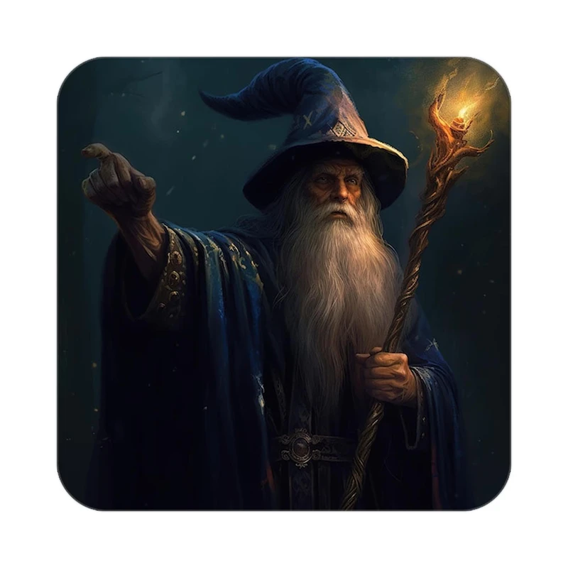 زیر لیوانی کاکتی طرح هری پاتر Harry Potter مدل mp43959