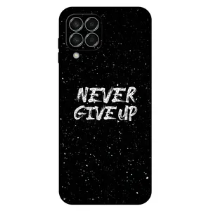 Megafone Never give up 1871 Cover For Samsung Galaxy M33 5G