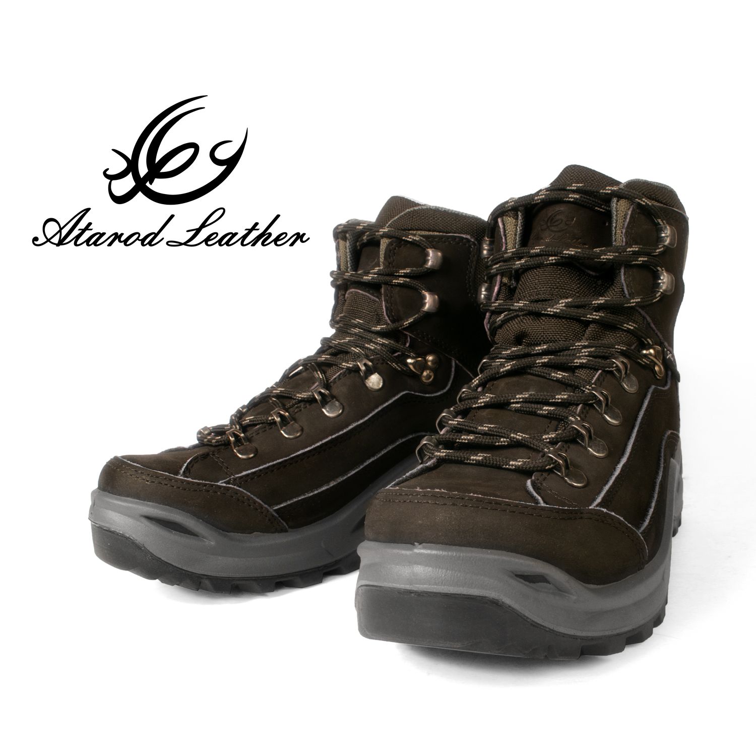 کفش کوهنوردی چرم عطارد مدل چرم طبیعی کد SHK04 -  - 2