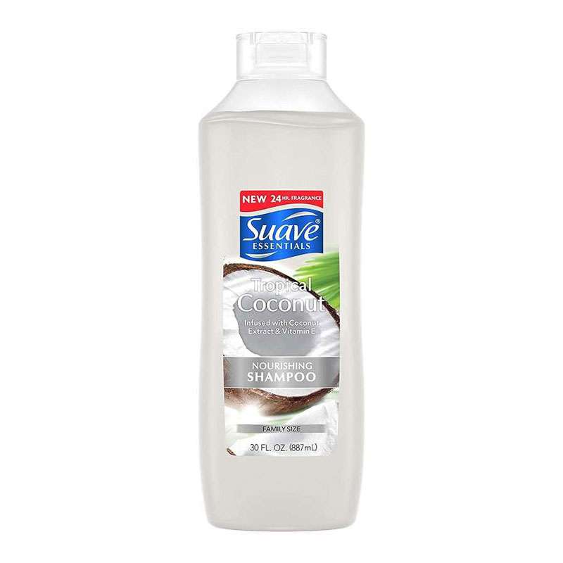 شامپو مو سواو مدل tropical coconut حجم 887 میلی لیتر