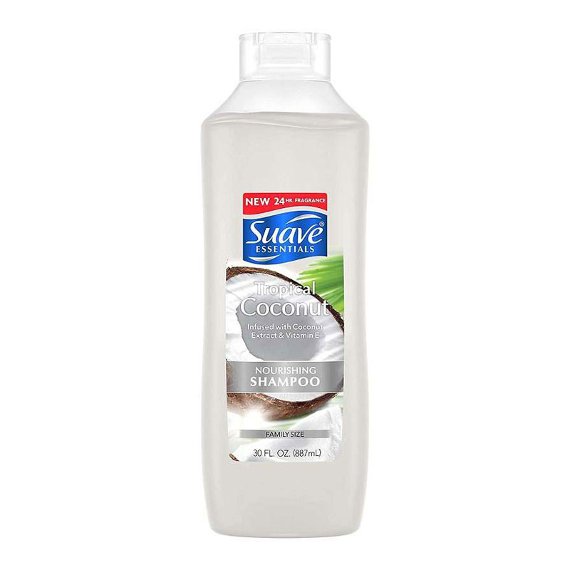 شامپو مو سواو مدل tropical coconut حجم 887 میلی لیتر