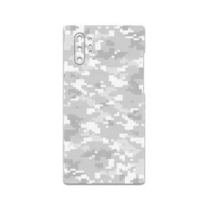 MAHOOT  Army-Snow-Pixel Cover Sticker for Samsung Galaxy Note 10 Plus