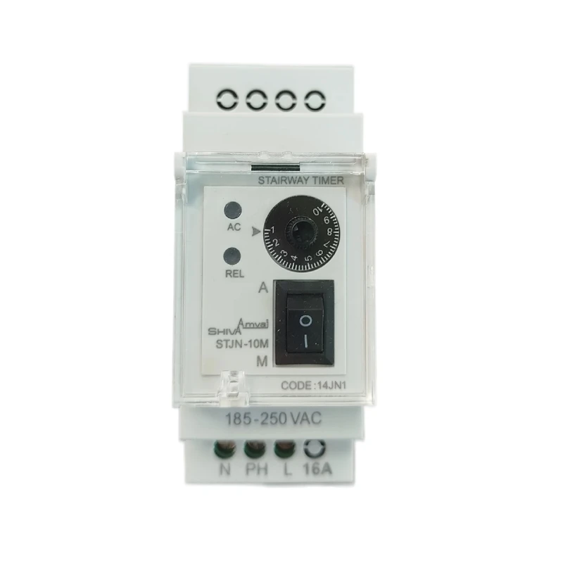 تایمر راه پله شیوا امواج مدل STJN-10M کد 14JN1