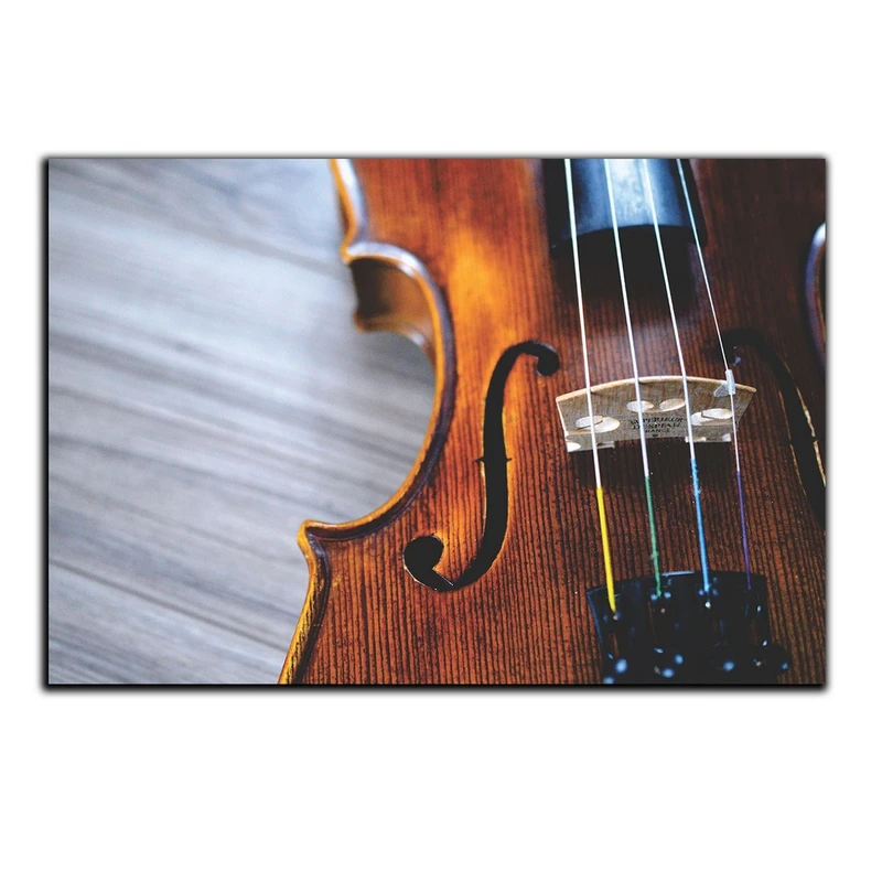 تابلو شاسی بکلیت طرح ساز موسیقی ویولن مدل SH-5873