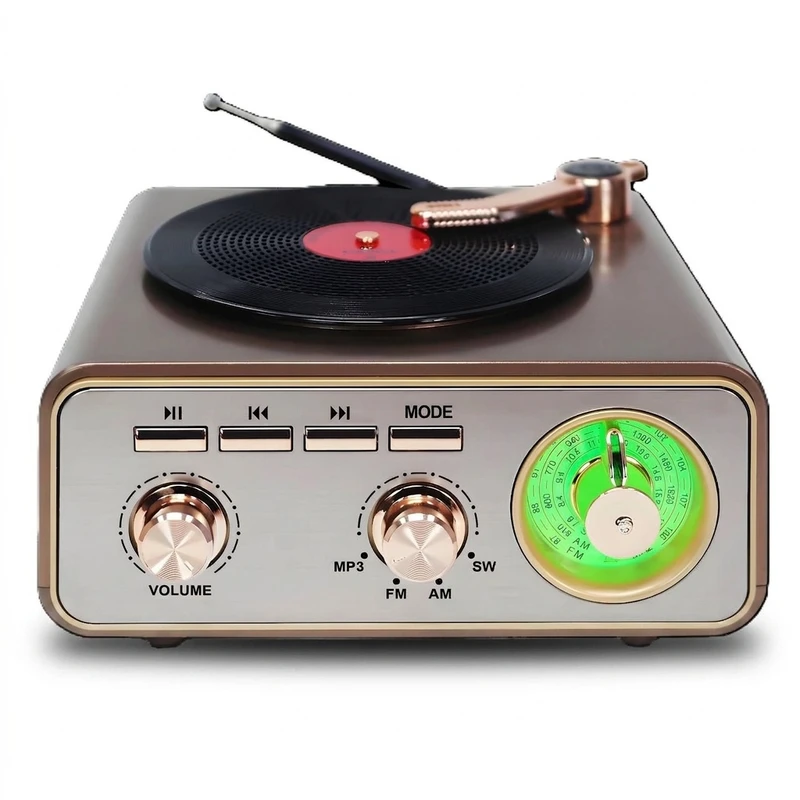 رادیو FM، AM، SW مییر مدل MD-1217 دارای پورت USB
