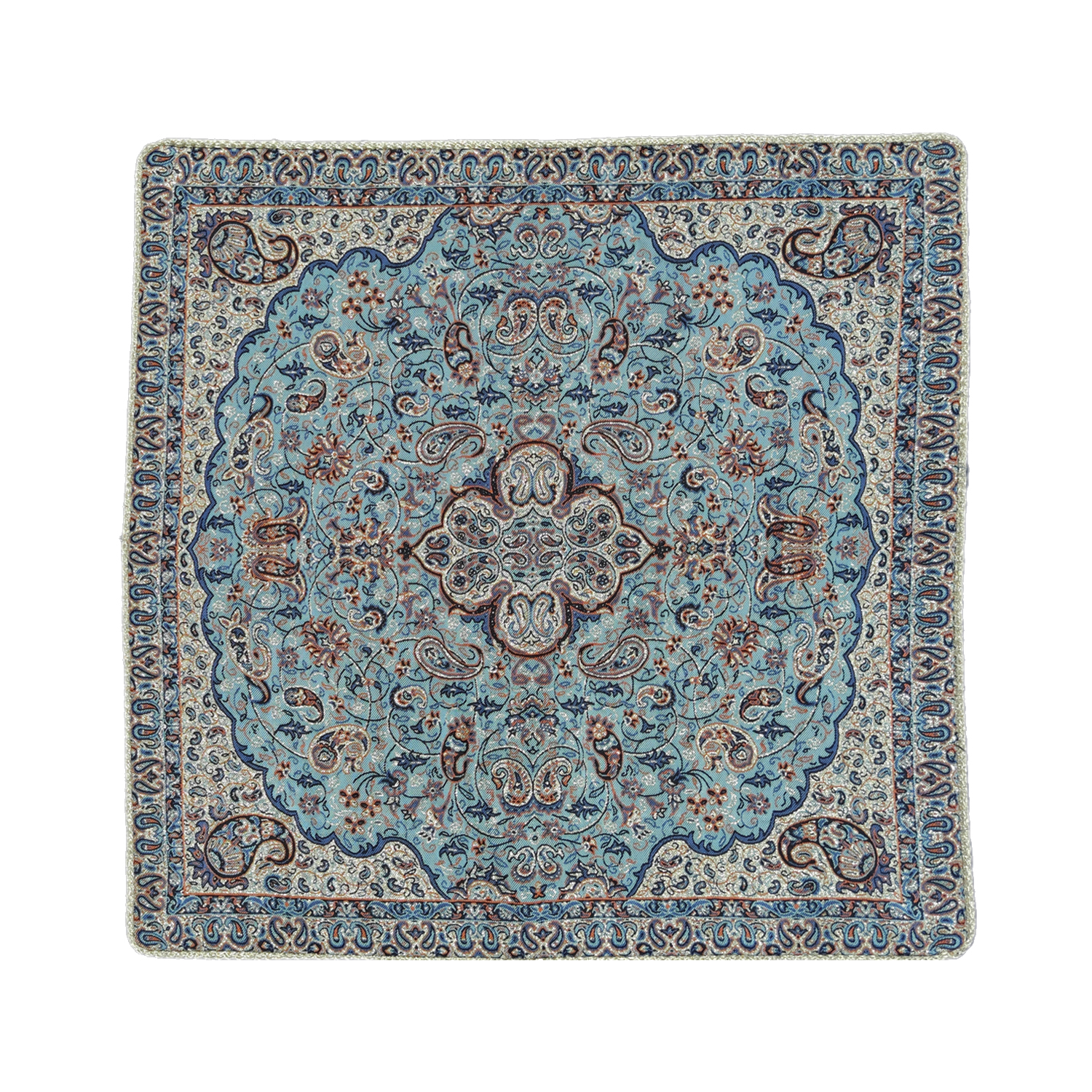 رومیزی ترمه ابریشم   کد SHG101