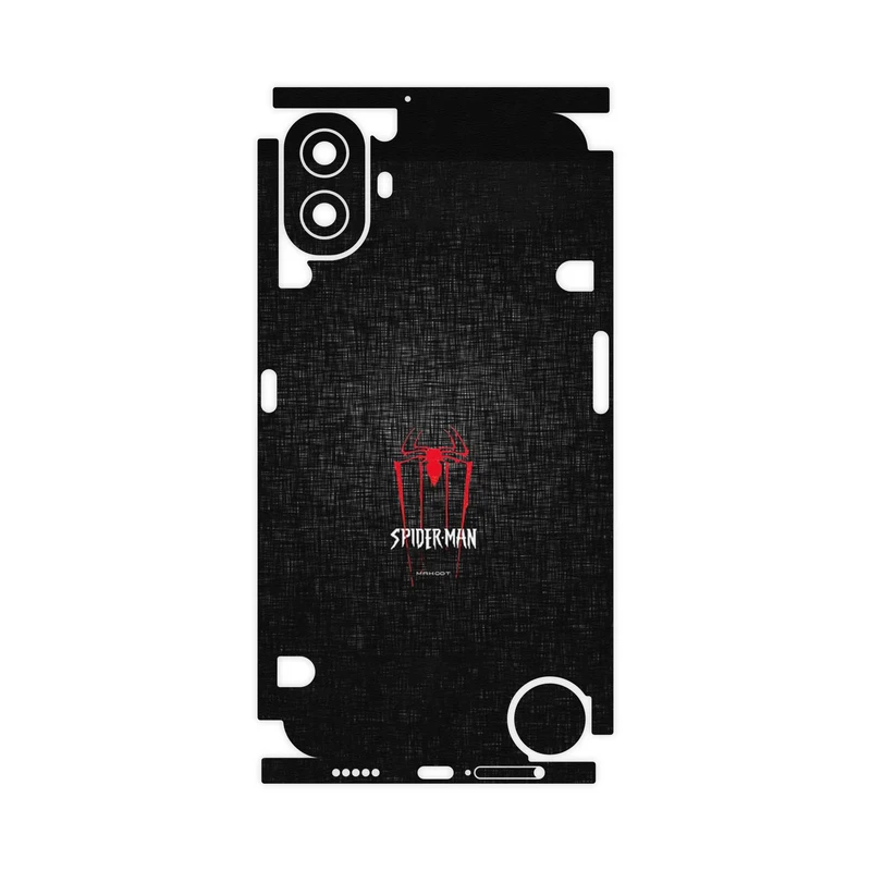برچسب پوششی ماهوت مدل Spider_Man-FullSkin مناسب برای گوشی موبایل ناتینگ CMF Phone 1