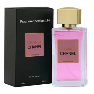 ادوپرفیوم زنانه فراگرنس پرشیا 116 مدل چنس چنل  حجم 100 میلی‌لیتر
