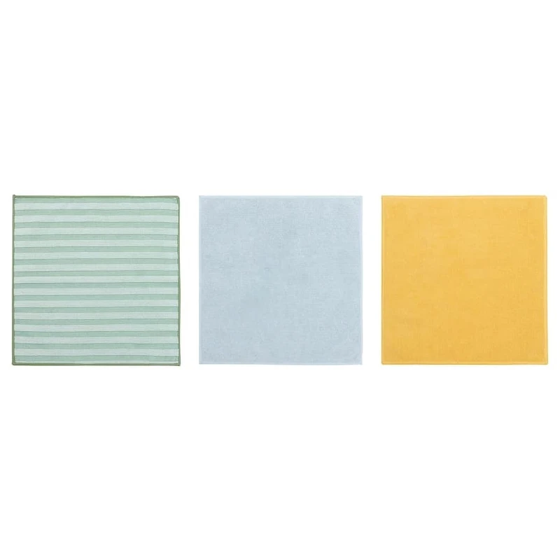 دستمال نظافت ایکیا مدل PEPPRIG کد 676.37 بسته 3 عددی