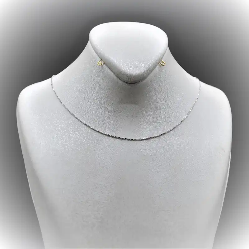 زنجیر نقره زنانه مدل ونیزی