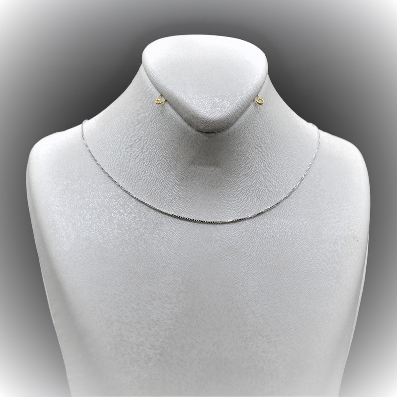 زنجیر نقره زنانه مدل ونیزی