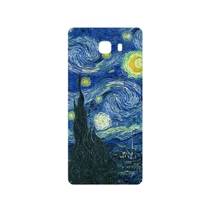 MAHOOT The Starry Night of van Gogh Cover Sticker for Samsung Galaxy C9 Pro
