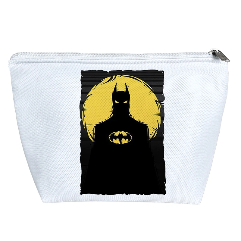 کیف لوازم آرایش دخترانه خندالو مدل بتمن Batman کد 5157