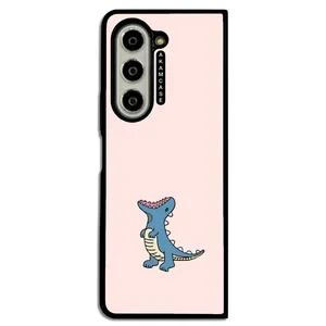 AKAM AMC-WSGZFOLD5-DINO-24 Cover For Samsung Galaxy Z Fold 5