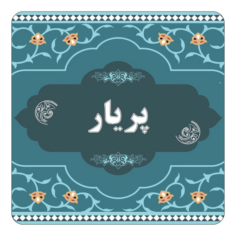 مگنت کاکتی مدل اسم پریار کد mn75746