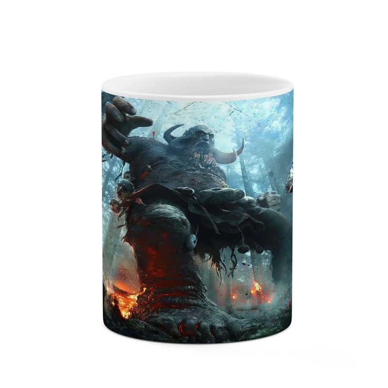 ماگ کاکتی طرح گاد آف وار God Of War مدل mgh40584