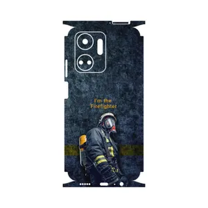 MAHOOT Firefighter-FullSkin Cover Sticker for Honor X7a