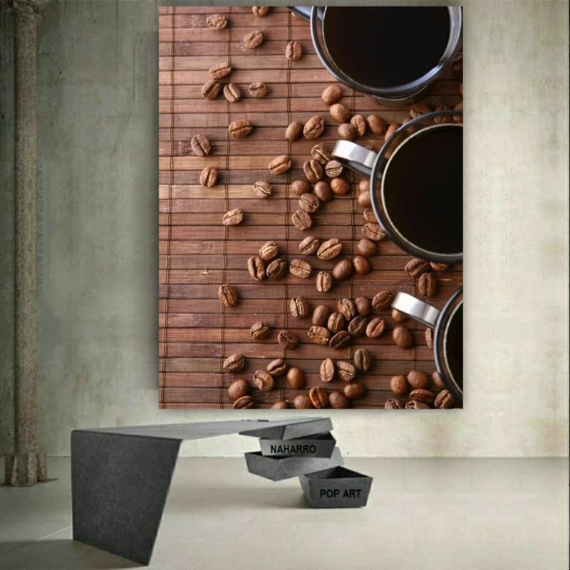  پوستر طرح کافی شاپ مدل قهوه کد FP104996