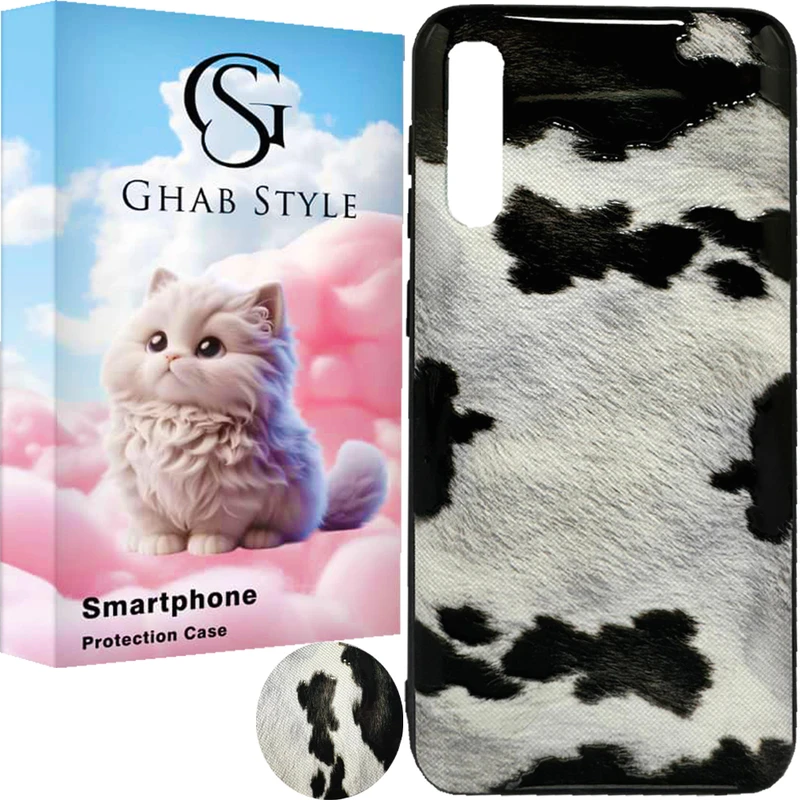 کاور قاب استایل مدل Sport مناسب برای گوشی موبایل سامسونگ Galaxy A50 / Galaxy A50s / Galaxy A30sبه همراه پاب سوکت