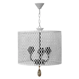 لوستر 3 شعله پلاس نور شو مدل میشل 5