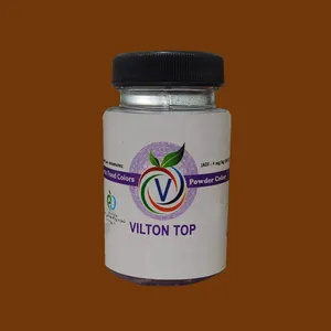 رنگ خوراکی پودری قهوه ای ویلتون تاپ - 50 گرم