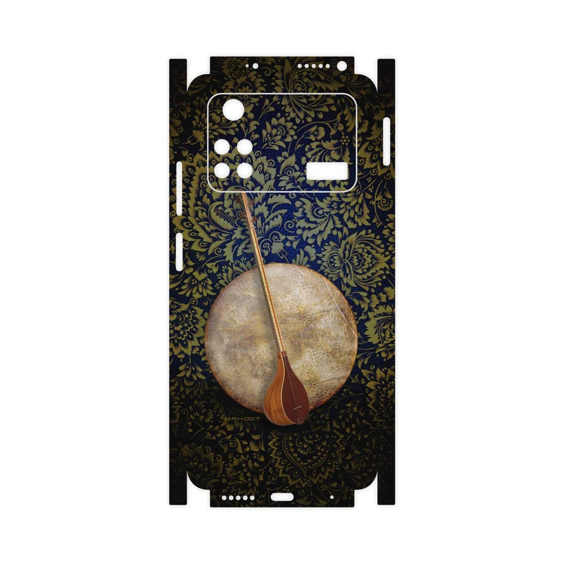 برچسب پوششی ماهوت مدل Setar-Daf-Instruments-FullSkin مناسب برای گوشی موبایل شیائومی Poco M4 Pro 4G