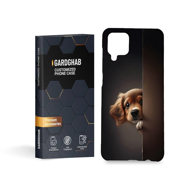 کاور گارد قاب مدل پسرانه مناسب برای گوشی موبایل سامسونگ  Galaxy A12