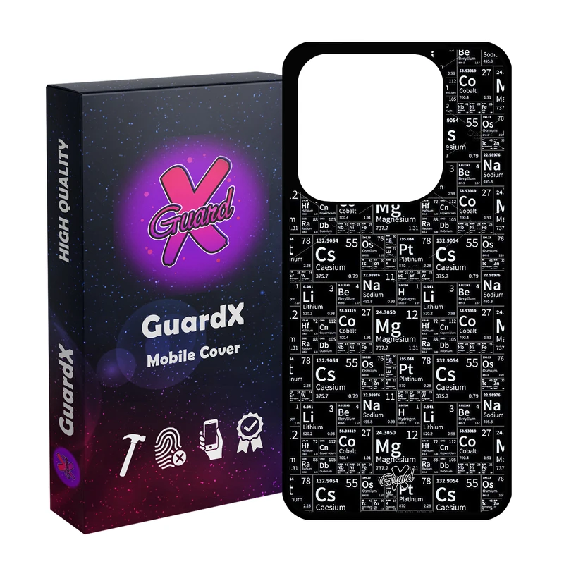 کاور گارد ایکس طرح شیمی مدل 10531 مناسب برای گوشی موبایل شیائومی Redmi Note 14 4G