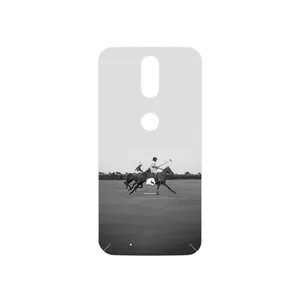 MAHOOT game of polo Cover Sticker for Motorola Moto G4