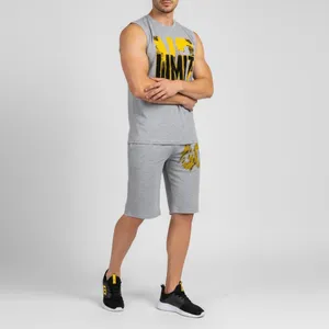 ست تاپ و شلوارک مردانه مدل N169 GO