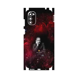MAHOOT Tom Hanks-FullSkin Cover Sticker for Motorola Moto E32s