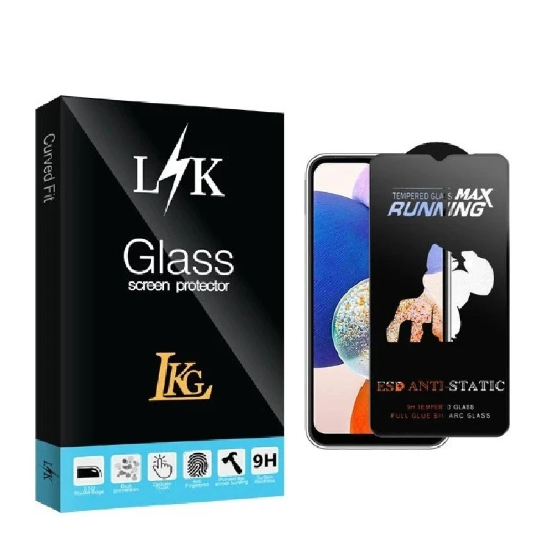 محافظ صفحه نمایش ال کا جی مدل LKK Running Max مناسب برای گوشی موبایل شیائومی REDMI 14C
