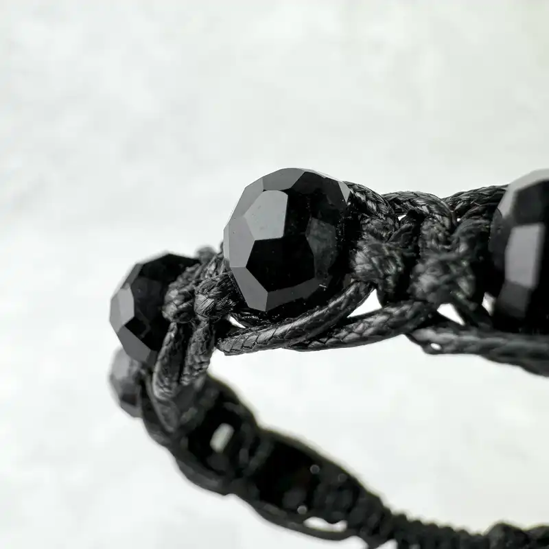 دستبند مدل سنگ تورمالین