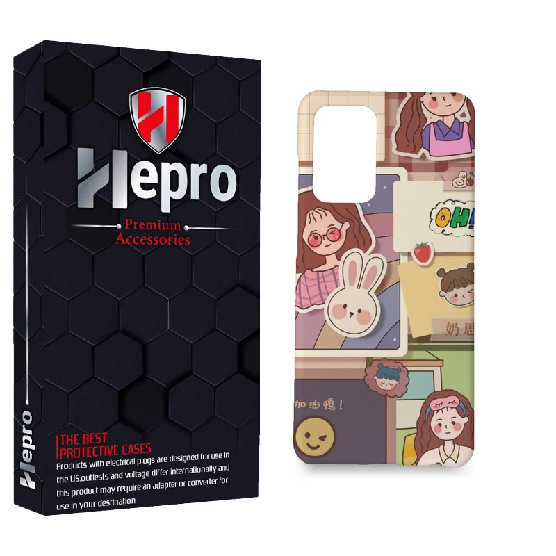 کاور هپرو مدل MC مناسب برای گوشی موبایل سامسونگ GALAXY A33