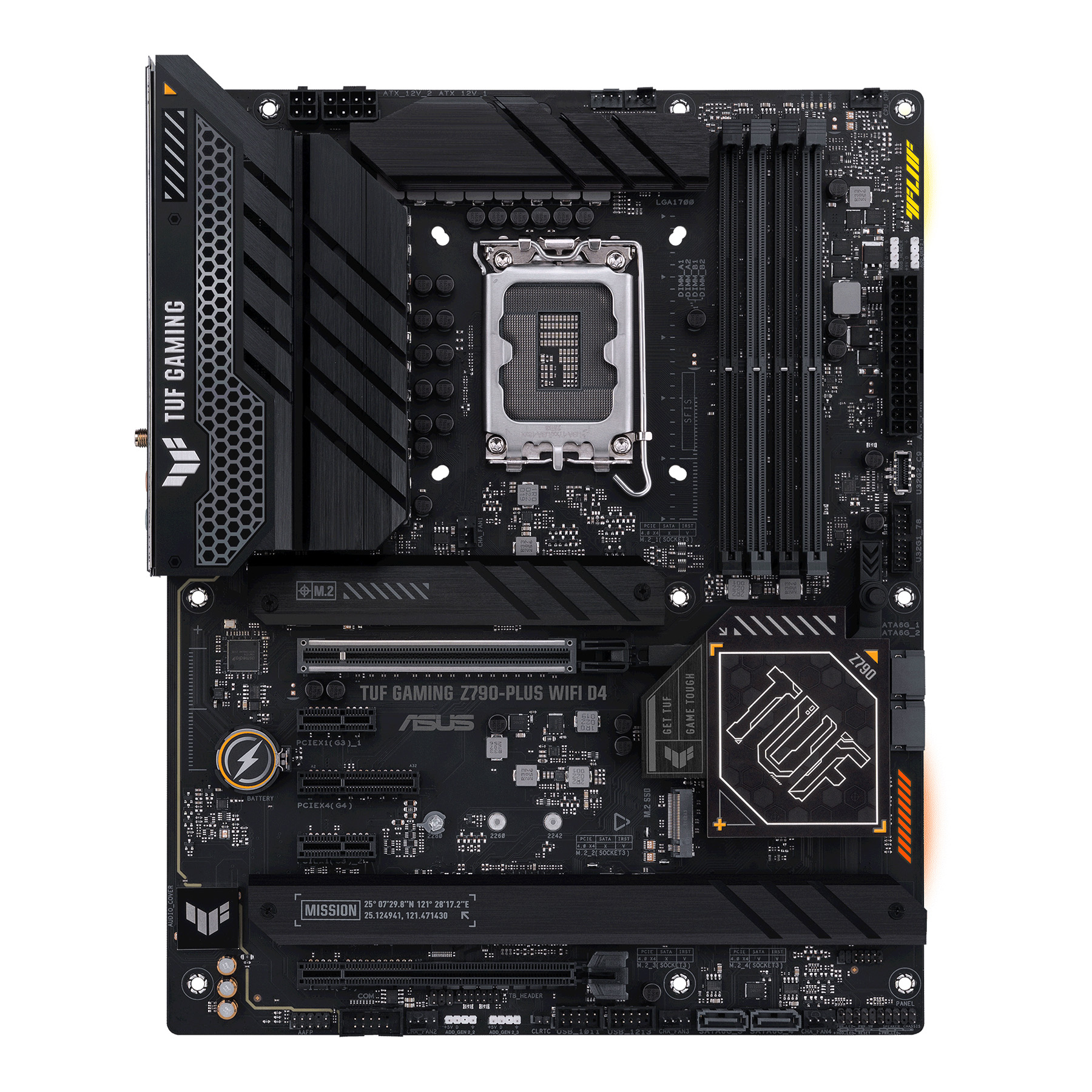 مادربرد ایسوس مدل TUF GAMING Z790-PLUS WIFI D4
