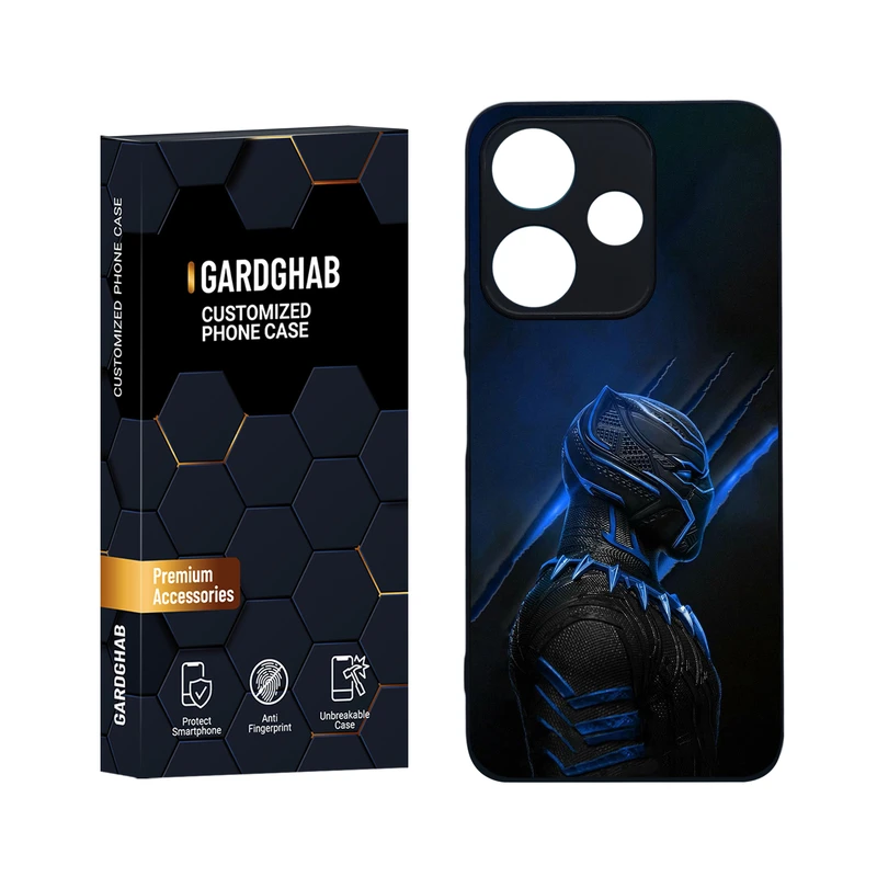 کاور گارد قاب مدل پسرانه مناسب برای گوشی موبایل شیائومی Redmi 13 4G / Poco M6 4G