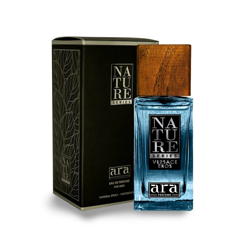 ادو پرفیوم مردانه پرفیوم آرا مدل NATURE VERSACE EROS با رایحه خنک حجم 30 میلی لیتر