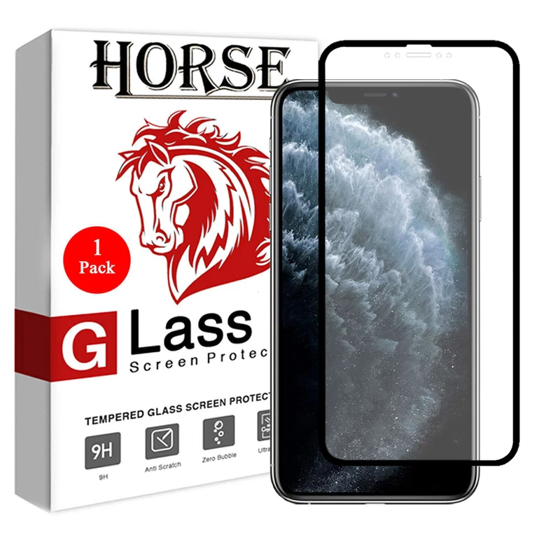 محافظ صفحه نمایش سرامیکی هورس مدل CMT مناسب برای گوشی موبایل اپل iPhone XS Max