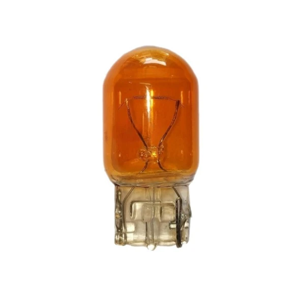 لامپ آریایی بزرگ مدل نارنجی پایه S25