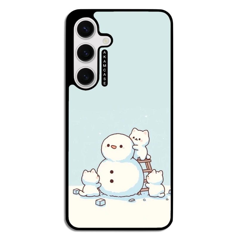 کاور آکام مدل AMC-WSGS24-WINTER-16 مناسب برای گوشی موبایل سامسونگ Galaxy S24