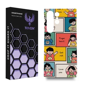 RIVEN RI2-18 Case For Samsung Galaxy S23 Ultra