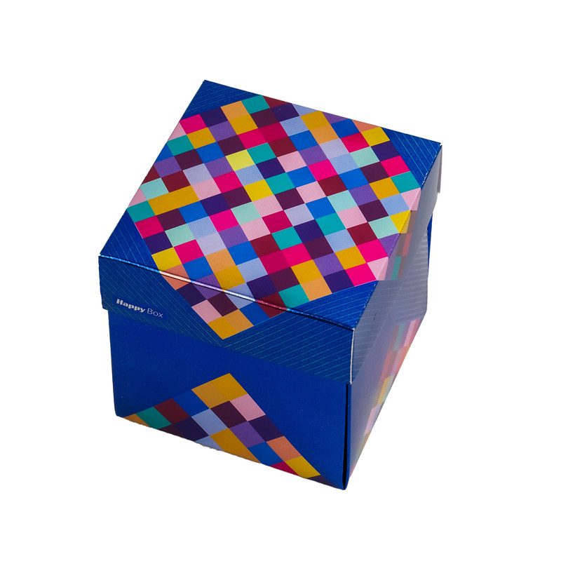 جعبه هدیه طرح هپی بسته 4 عددی